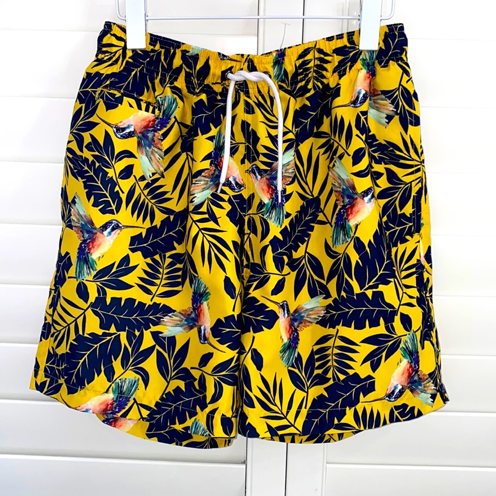 Charleston threads mens swim trunks size medium